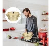 Vaporiera multifunzione in lega di alluminio pentola per noodle pot per uso