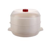 Vaporiera per alimenti, microonde, riso, verdure, , al vapore