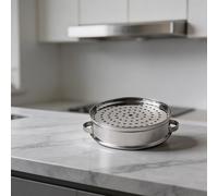 Vaporiera per dolci carne uova pentola calda cestello/coperchio alta temperatura