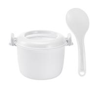 Vaporiera Per Microonde Cuociriso Piccolo Vaso Vapore Pentola Di Pratica