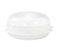 Vaporiera Per Microonde | Pentola Multifunzionale Impilabile Con Coperchio - Cucina Verdure e Pesce - Per Casa Pasto Pranzo Cena Cucina Riscaldamento Cottura Verdure Preparazione Cibi