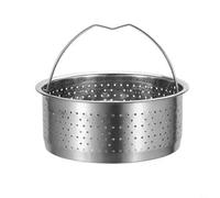 Vaporiera per verdure in acciaio inox per cottura a pressione, cestello a vapore rapido per una cucina casalinga efficiente (17,5 cm)
