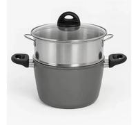 aeternum Casseruola 22cm Vapo Poke 4-in-1 Hawaian Dream cestelli, coperchio, fondo acciaio induzione