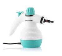 Vaporiera Portatile Multiuso InnovaGoods Steany con Accessori 9 in 1 0,35 L 3 Bar 1000 W