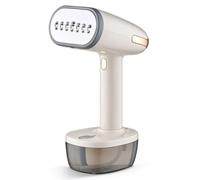 Vaporiera Portatile Per Indumenti Da 1800 W, Riscaldamento Rapido In 30 Secondi, Serbatoio Dellacqua Rimovibile Da 350 Ml, 2 Modalità Vapore, Piastra A Vapore In Acciaio Inossidabile, Stiratura