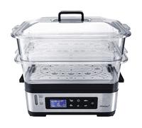VAPORIERA STEBA DG2 Capacità 6L, Funzione Timer, Disattivazione automatica