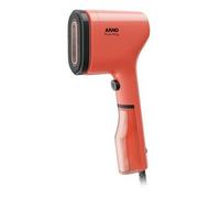 Tefal DT2022 Pure Pop Spazzola a vapore | 1300 W | Serbatoio acqua da 70 ml | Rimuove fino al 99,99% di virus/batteri/germi | Riscaldamento rapido | 20 g/min di vapore continuo | Rosso corallo/Nero