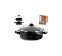 Vaporiera Valsecchi 701540 Nero 28cm