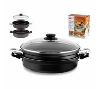 Vaporiera Valsecchi nero D. 28cm 701540