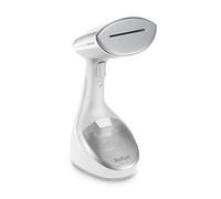 TEFAL DT9130 Access Steam Care Spazzola a Vapore, Acciaio Inox 18/8, Bianco/Argento