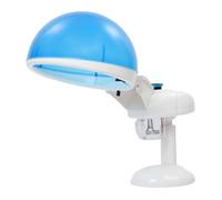 Vaporizzatore 2 in 1 per viso e capelli, 480 W, con cappuccio e ugello | Rotazione a 360°, 30 minuti. Durata del vapore: regolabile da 30 a 41 cm, spegnimento automatico quando il serbatoio