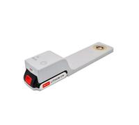 Vaporizzatore alimentato a batteria Vaporizzatore for acido ossalico Fogger Trattamento for il controllo degli acari della varroa con 2 caricatori for auto a batteria al litio per Acaro Varroa