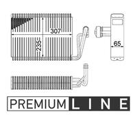 Vaporizzatore Aria Condizionata con Guarnizione MAHLE per Mercedes CLASSE (W220)