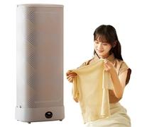 Vaporizzatore asciugatrice portatile for indumenti con circolazione di aria calda macchina vaporizzatore pieghevole for indumenti for la rimozione delle pieghe l'asciugatura