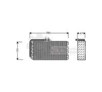 Vaporizzatore Climatizzatore Per Porsche 911 Cabriolet 3.6 Carrera