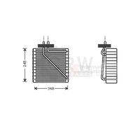 Vaporizzatore Climatizzatore Per VW Sharan 1.9 TDI 2.0 Ford Galaxy