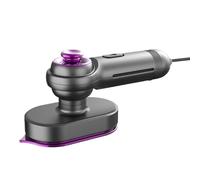 Vaporizzatore da Viaggio | Ferro Da Stiro A Vapore Portatile - Vaporizzatore per Tessuti Manuale | Per Abbigliamento Vestiti Tessuto Stoffa Camicia Viaggio Di Lavoro Dormitorio Appartamento