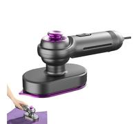 Vaporizzatore da Viaggio - Ferro Da Stiro Con Vapore E Asciutto - Vaporizzatore Per Indumenti E Con Riscaldamento Rapido | Per Abbigliamento Vestiti Tessuto Stoffa Camicia Viaggio Di Lavoro Do