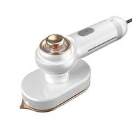 Vaporizzatore da Viaggio | Stiro a Vapore e Asciutto | Piccola Macchina da Stiro Manuale - per l'Abbigliamento e i, la Casa, i Viaggi e le Trasferte di Lavoro, il Dormitorio e