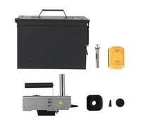 Vaporizzatore di acido ossalico, Beekeeping Battery Powered Cordless Oxalic Acid Vaporizer, Wireless OA Vaporizer, Beehive, 18V Battery, Oxalic Acid Sprayer Attrezzi per apicoltura(Vaporizer with Box)