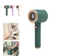 Vaporizzatore Emboadlie, Mini stiratrice Portatile Emboadlie, Stiratura a Vapore con preriscaldamento rapido, Mini Ferro da Stiro a Vapore da Viaggio, Vaporizzatore per Indumenti Portatile (Green)