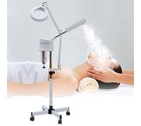 Vaporizzatore facciale, 2 in 1 professionale e 5 luci a LED 220 V, 750 W, strumento di bellezza per la cura della pelle, per la casa salone aromatico a spruzzo