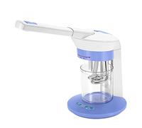 Vaporizzatore Facciale 2 in 1 Spa con Sauna Facciale e Spruzzatore Ionico per Pulizia Profonda della Pelle - Dispositivo Cura Viso Professionale per Casa e Salone (Spina UE 220V)