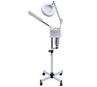 Vaporizzatore facciale 2 in 1Nebbia per aromaterapiaCura di bellezzaVaporizzatore facciale a vaporeMassaggio facciale Spa Ugello rotante a 360°Vaporizzatore regolabile