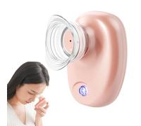Vaporizzatore facciale a ultrasuoni con emissione di fine, forma compatta ricaricabile tramite USB, rinfresca gli occhi stanchi favorisce la pelle umida, ripristina il naturale equilibrio per