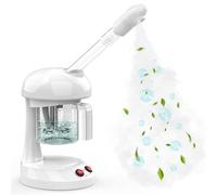 Vaporizzatore facciale a vapore all'ozono con braccio girevole a 360°