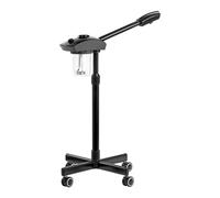 Vaporizzatore facciale con ozono e aromaterapia D-20 nero