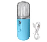 Vaporizzatore facciale da viaggio, umidificatore per il viso senza fili, vapore da viaggio per casa, camera da letto, bagno, viaggi, dormitorio