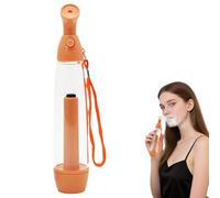 Vaporizzatore facciale - Idratante con atomizzazione per il viso - Strumento per la cura della pelle umidificatore portatile per trucco esterno casa campeggio