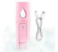 Vaporizzatore Facciale Nebulizzatore Di Fine Idratante Portatile USB | Vaporizzatore Facciale Manuale Per Appartamento, Soggiorno, Ufficio In Casa, Scrivania, Auto, Camera E Dormitorio