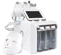 Vaporizzatore Facciale, per la pulizia profonda del viso Facial steamer Vaporizador facciale Blackhead estrattore, adatto per la casa o la cura personale salone