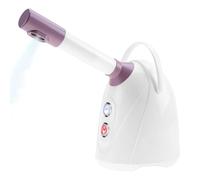 Vaporizzatore facciale per sauna - Nano ionico Vaporizzatore facciale caldo Nebbia facciale Viso Home SPA SPA Umidificatore viso Sprayer Donna Uomo idratante Pulizia dei pori(EU)