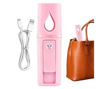 Vaporizzatore Facciale per Viso Nebulizzatore Di Fine Idratante Portatile | Vaporizzatore Facciale Manuale per Ufficio Domestico, Scrivania, Camera da , Dormitorio, Appartamento, Soggiorno, Au
