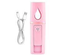Vaporizzatore Facciale Portatile Diffusore Spray Rinfrescante Personale USB | Umidificatore a Personale Per Auto Camera da Dormitorio Appartamento Soggiorno Ufficio Domestico Scrivania