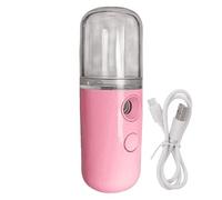 Vaporizzatore facciale portatile, senza fili, per idratare profondamente il viso, dispositivo per il trattamento del viso a vapore, adatto ai viaggi, con serbatoio da 30 ml, per uso domestico e camera