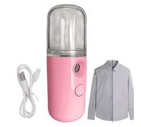 Vaporizzatore facciale portatile umidificatore facciale | idratazione profonda idratante viso vapore migliora la routine | Umidificatore viso senza fili per viaggi e uso quotidiano