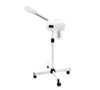 Vaporizzatore facciale professionale Salon Ozone con schermo LCD, per salone e casa, rimuovere punti neri, ridurre l'invecchiamento della pelle, il vapore può regolare l'altezza