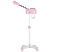 Vaporizzatore facciale professionale, vaporizzatore facciale per estetista, vapore facciale a vapore all'ozono, rosa