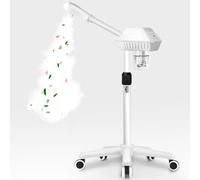 Vaporizzatore facciale professionale, vaporizzatore facciale su ruote, vaporizzatore facciale nano con ozono SPA, supporto per spa, salone e uso domestico
