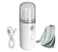 Vaporizzatore facciale senza fili per la pulizia profonda, vaporizzatore facciale nano portatile | Vaporizzatore viso ricaricabile per idratazione profonda, idratazione della pelle e routine di cura
