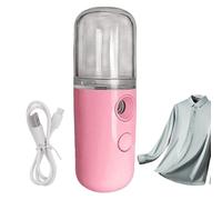 Vaporizzatore facciale senza fili per la pulizia profonda, vaporizzatore facciale nano portatile | Vaporizzatore viso ricaricabile per idratazione profonda, idratazione della pelle e routine di cura