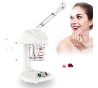 Vaporizzatore facciale, Vaporizzatore facciale portatile Macchina di spruzzatura ionica avanzata Salone Spa Ozonatura a vapore Macchina per la cura della pelle Per la casa E Professional SPA Steamer V