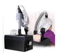 Vaporizzatore for capelli, macchina professionale for la cura dei capelli, processore for la colorazione dei capelli con pistole a spruzzo e cappucci di evaporazione, macchina for vaporizzazione