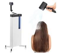 Vaporizzatore for Capelli Nano Multifunzionale for Salone di Parrucchiere, vaporizzatore Elettrico Professionale Nano Micro Mist da 1300 W for la Cura dei Capelli