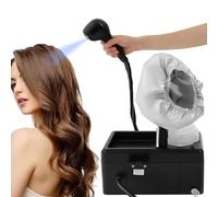 Vaporizzatore for capelli Nano, vaporizzatore for capelli Nano Micro Mist da salone con controllo intelligente, spruzzatore capelli professionale a luce blu con ioni negativi