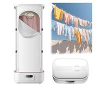 Vaporizzatore for indumenti da 900 W, ferro da stiro a vapore verticale, macchina a vapore automatica ad asciugatura rapida senza